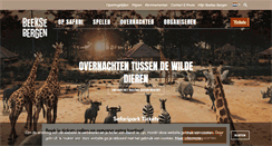 Desktop Screenshot of beeksebergen.nl
