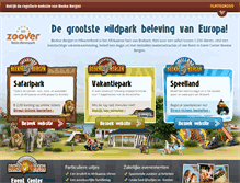 Tablet Screenshot of beeksebergen.com